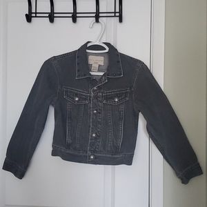 Marc Jacobs Faded black Jean Jacket.